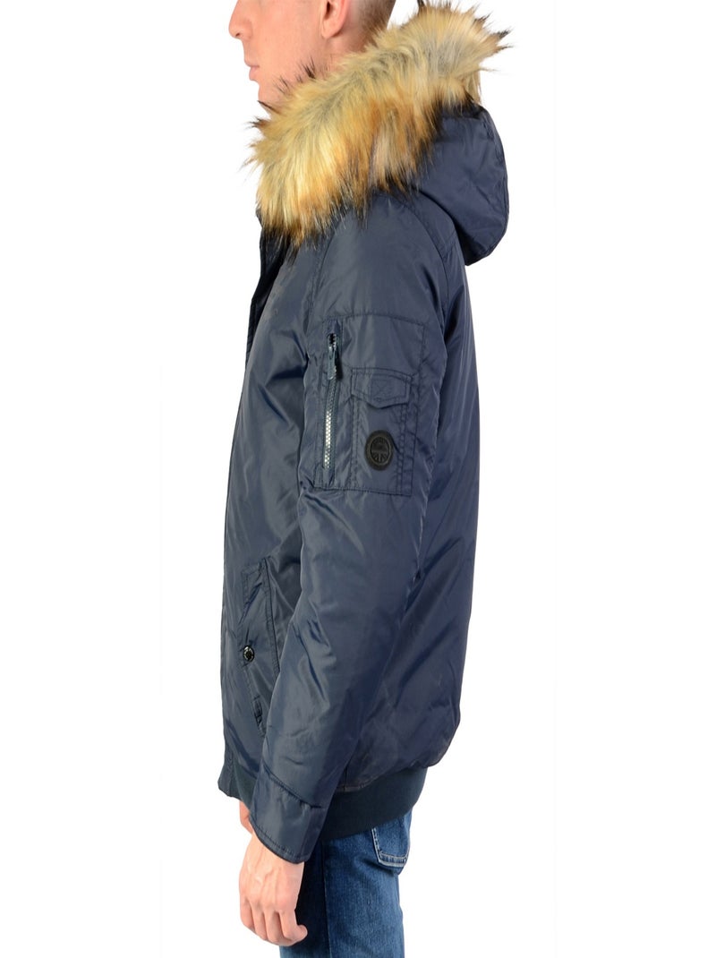 Parka Pepe Jeans Enfant Sebastien Bleu - Kiabi