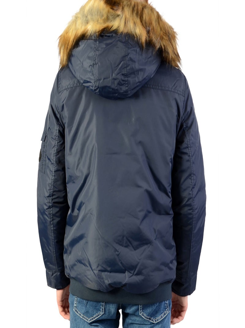 Parka Pepe Jeans Enfant Sebastien Bleu - Kiabi