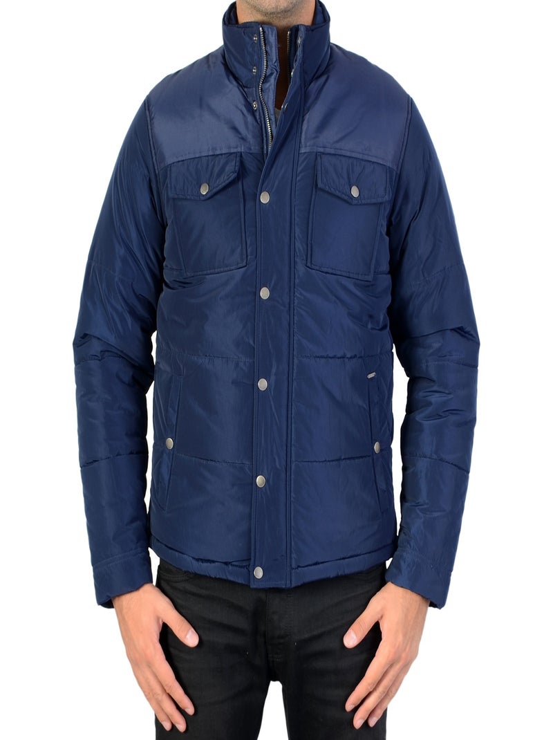 Parka Pepe jeans Kimble Navy Bleu - Kiabi