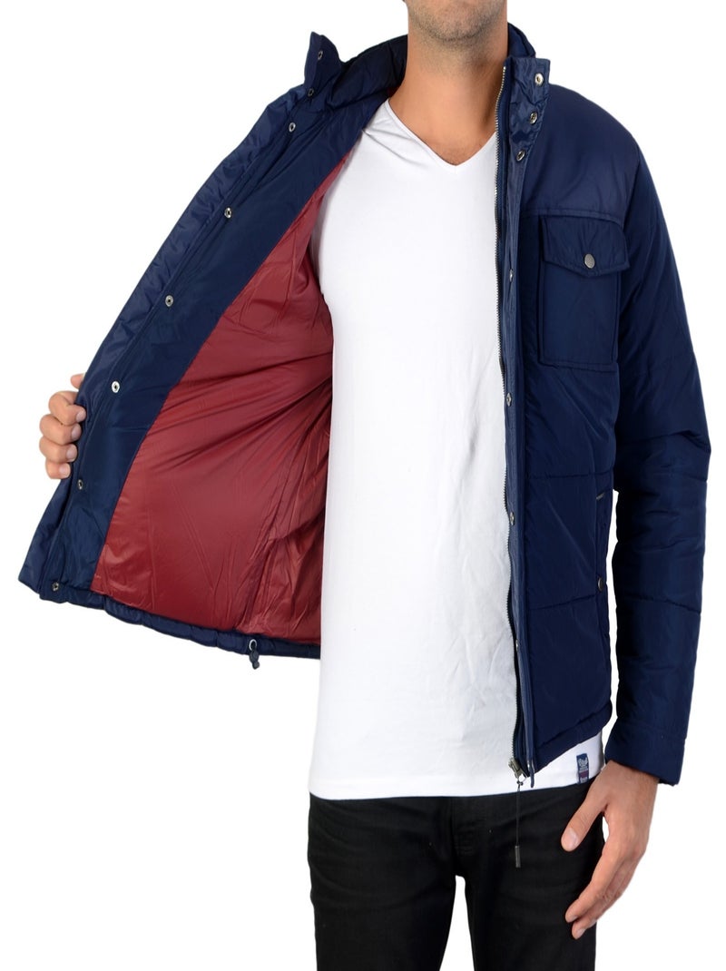 Parka Pepe jeans Kimble Navy Bleu - Kiabi