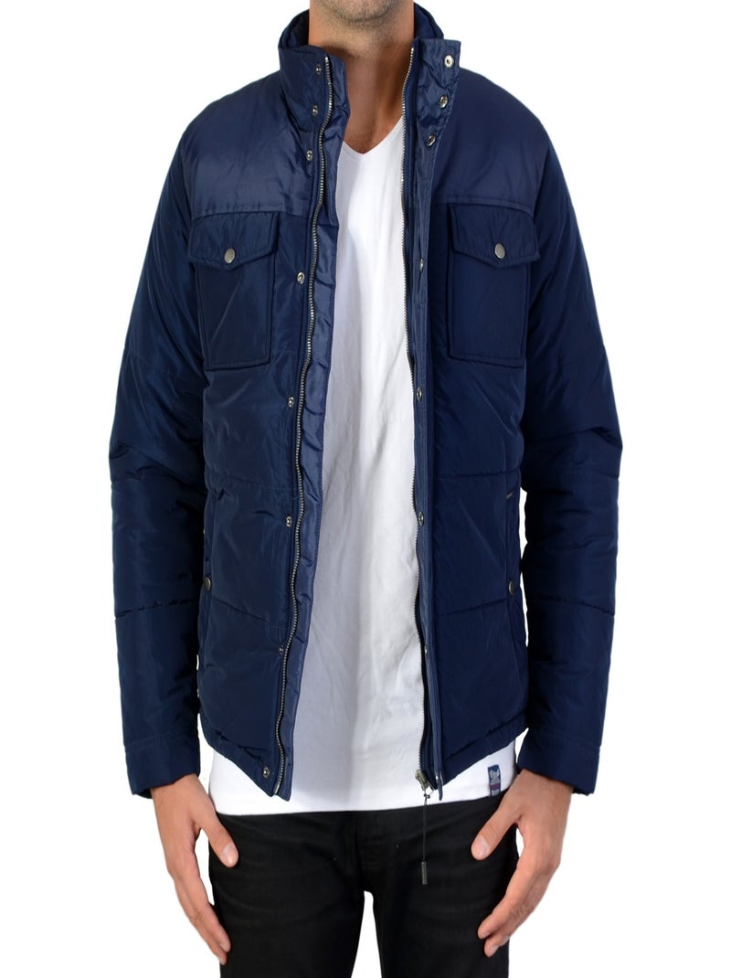 Parka Pepe jeans Kimble Navy Bleu - Kiabi