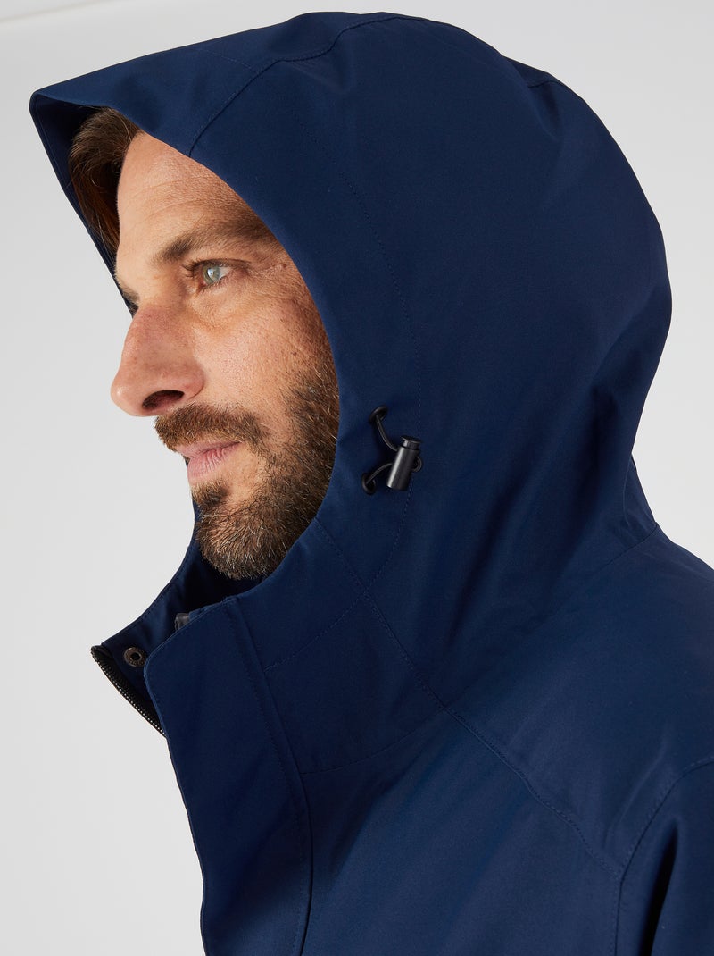 Parka RainProtect by Damart - Damart Bleu - Kiabi