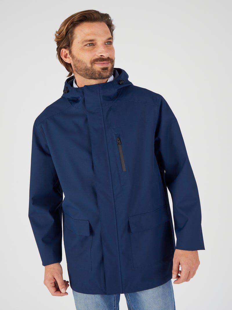 Parka RainProtect by Damart - Damart Bleu - Kiabi