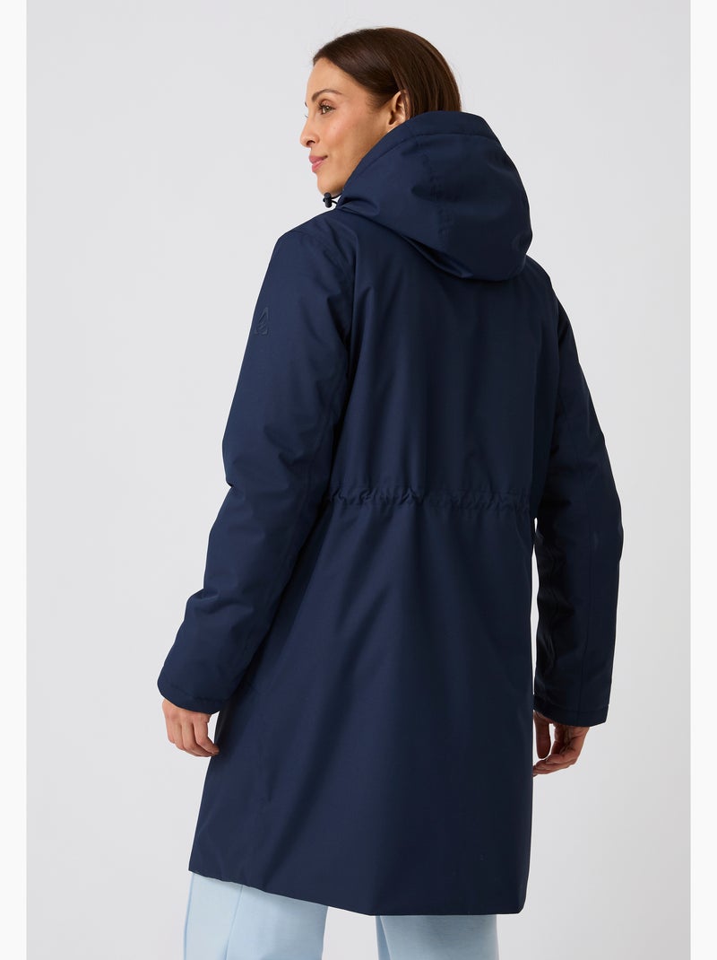 Parka rainprotect by damart thermolactyl - damart Bleu - Kiabi