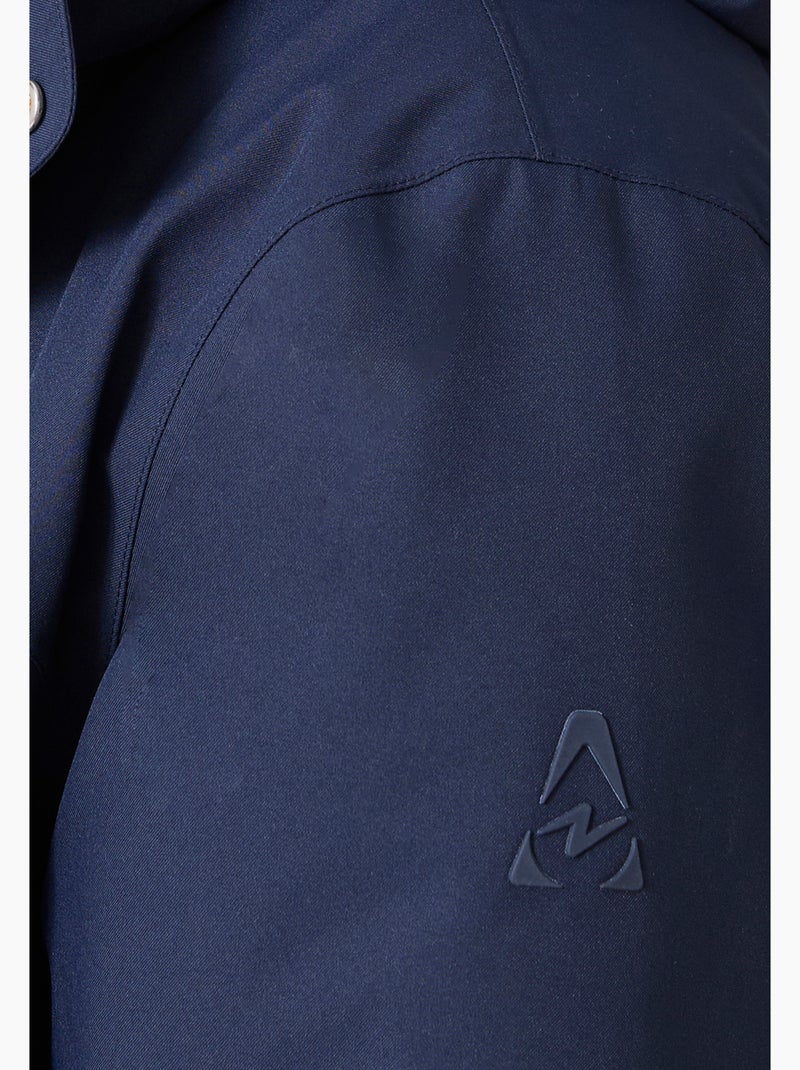 Parka rainprotect by damart thermolactyl - damart Bleu - Kiabi