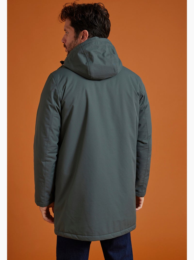 Parka RainProtect by Damart Thermolactyl - Damart Gris - Kiabi