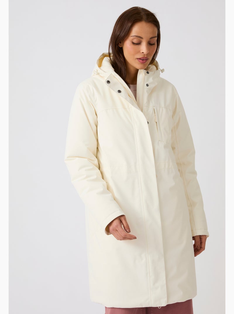 Parka rainprotect by damart thermolactyl - damart Marron - Kiabi