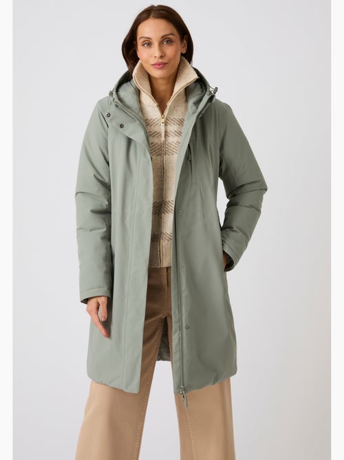 Parka rainprotect by damart thermolactyl - damart - Kiabi Parka rainprotect by damart thermolactyl - damart - Kiabi