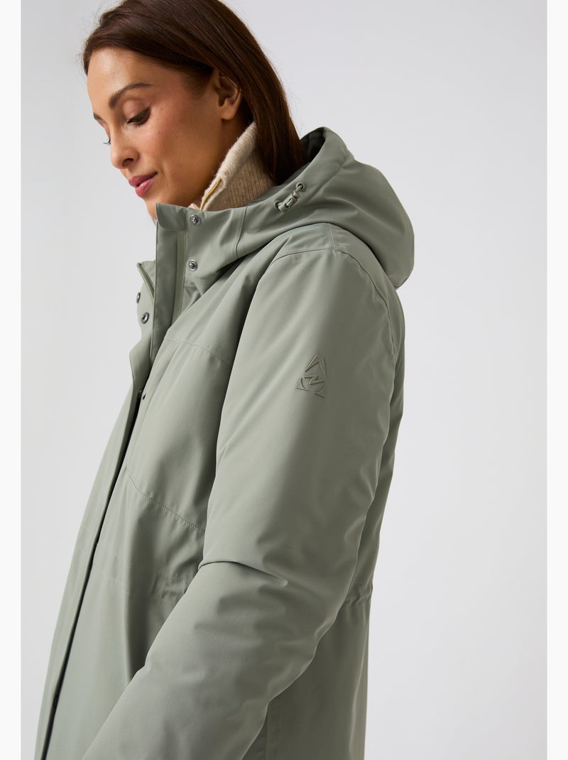 Parka rainprotect by damart thermolactyl - damart Vert - Kiabi