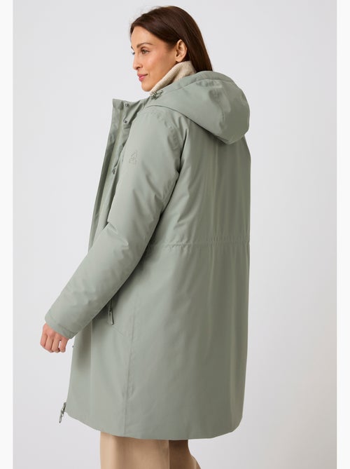 Parka rainprotect by damart thermolactyl - damart - Kiabi Parka rainprotect by damart thermolactyl - damart - Kiabi