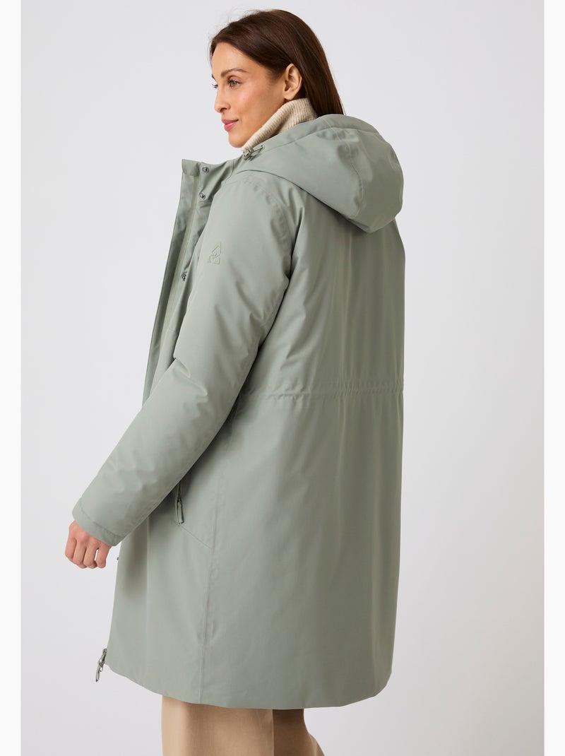 Parka rainprotect by damart thermolactyl - damart Vert - Kiabi