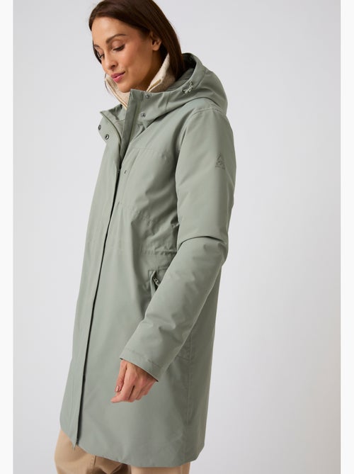 Parka rainprotect by damart thermolactyl - damart - Kiabi Parka rainprotect by damart thermolactyl - damart - Kiabi