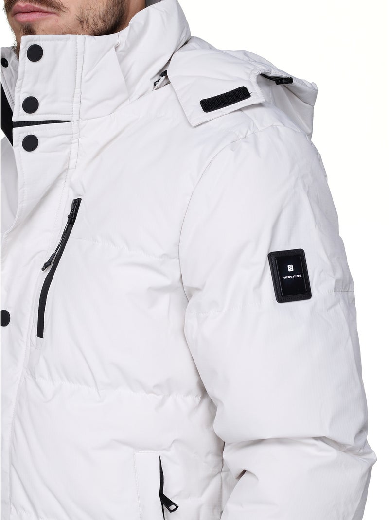 Parka Redskins à capuche Blanc - Kiabi