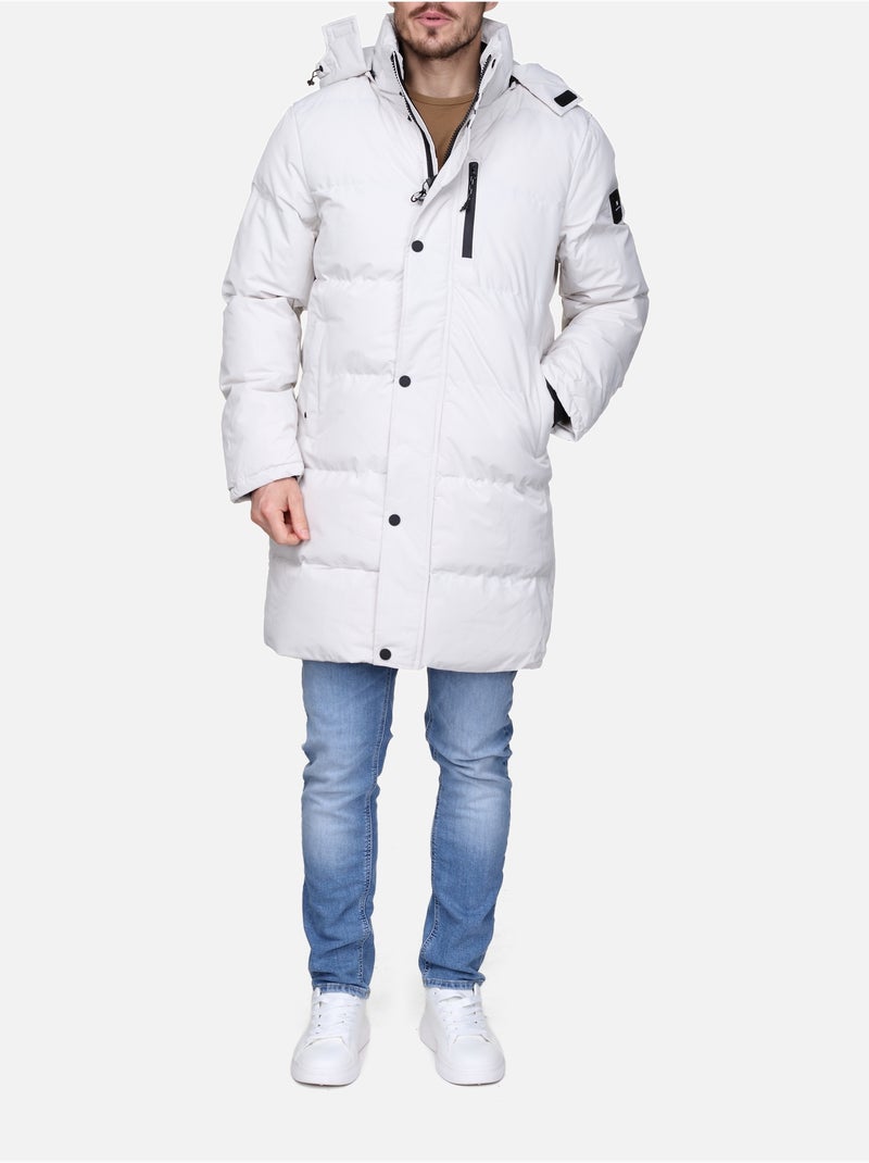 Parka Redskins à capuche Blanc - Kiabi