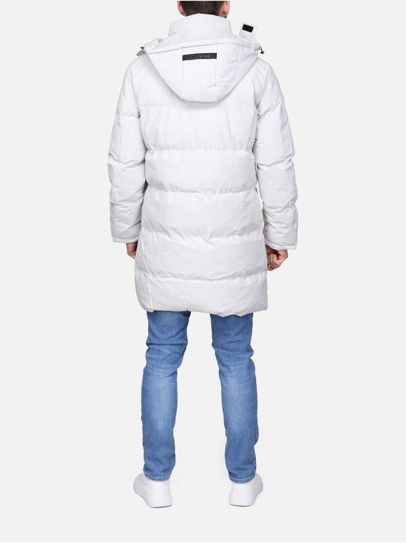 Parka Redskins à capuche Blanc - Kiabi