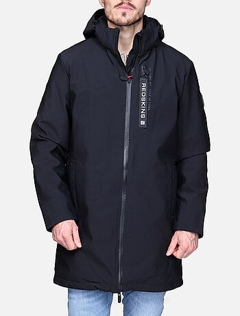 Parka Redskins à capuche