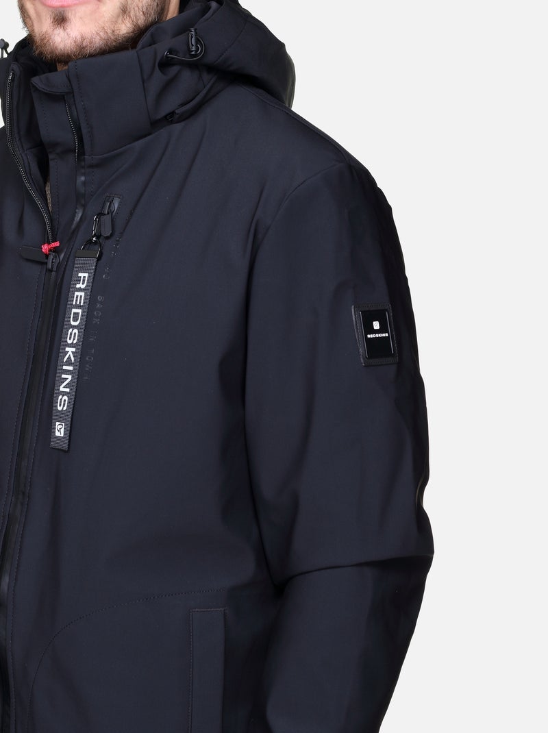 Parka Redskins à capuche Bleu foncé - Kiabi