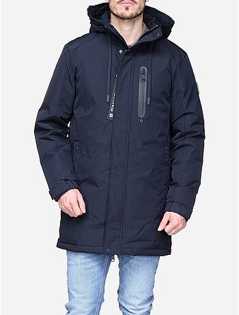 Parka Redskins à capuche