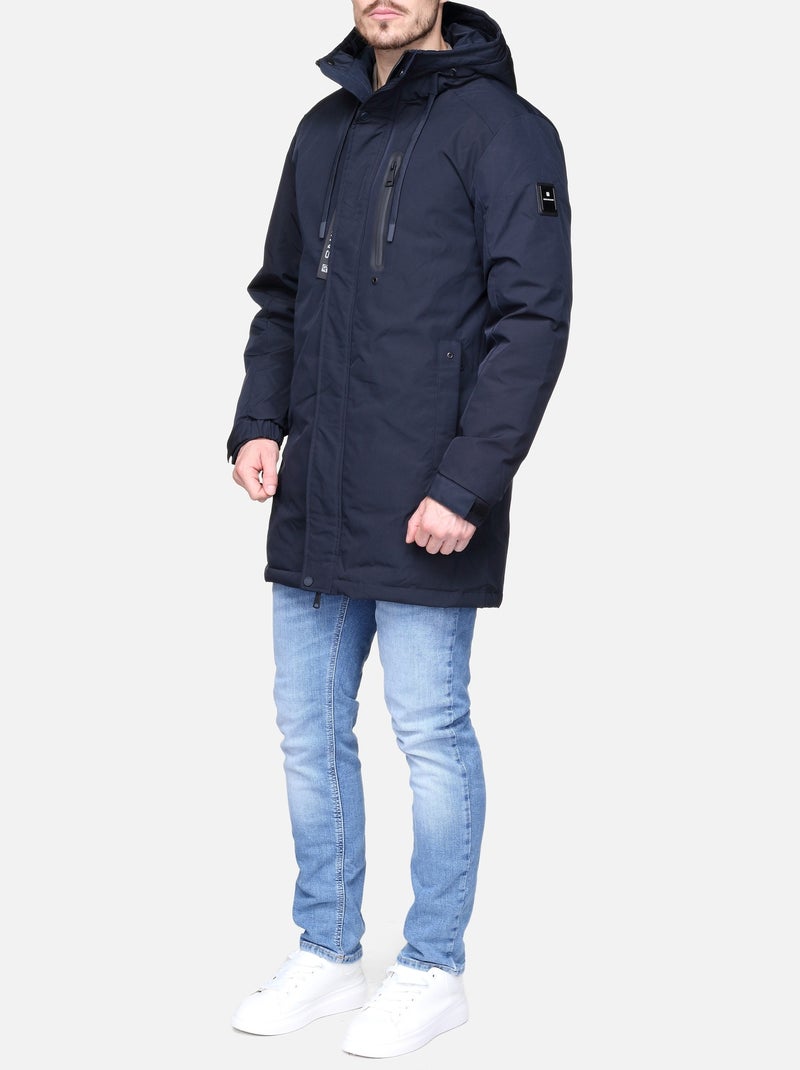 Parka Redskins à capuche Bleu foncé - Kiabi