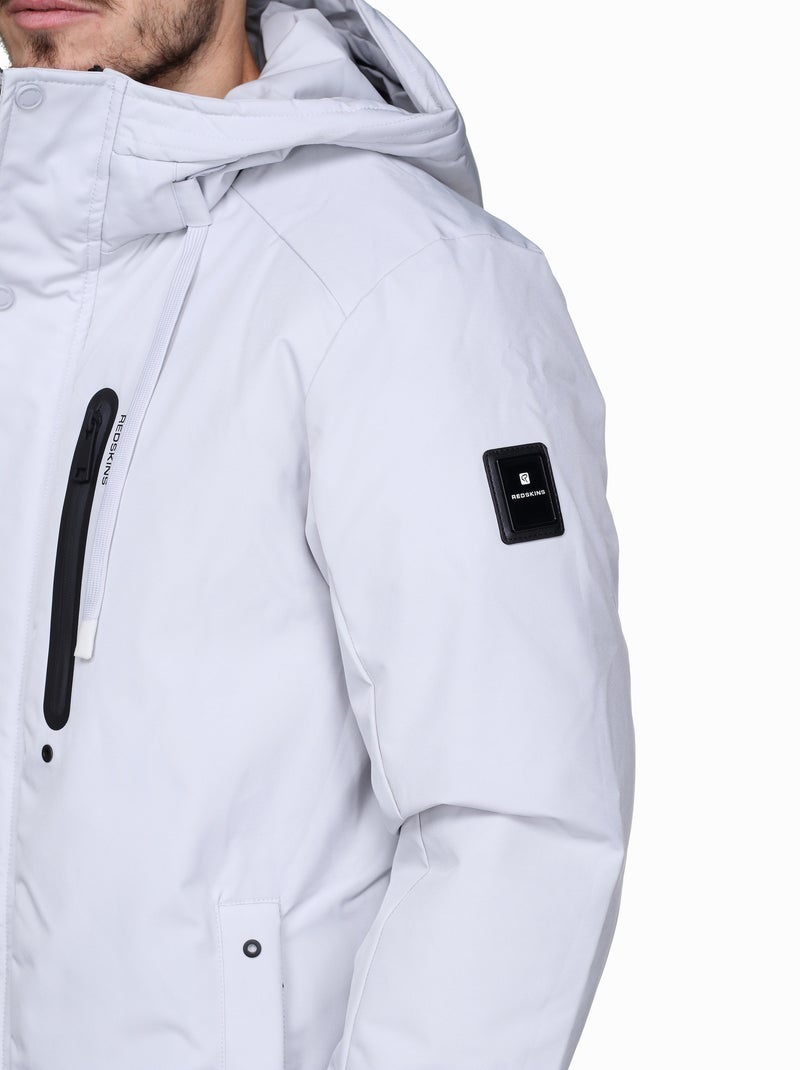 Parka Redskins à capuche Gris clair - Kiabi