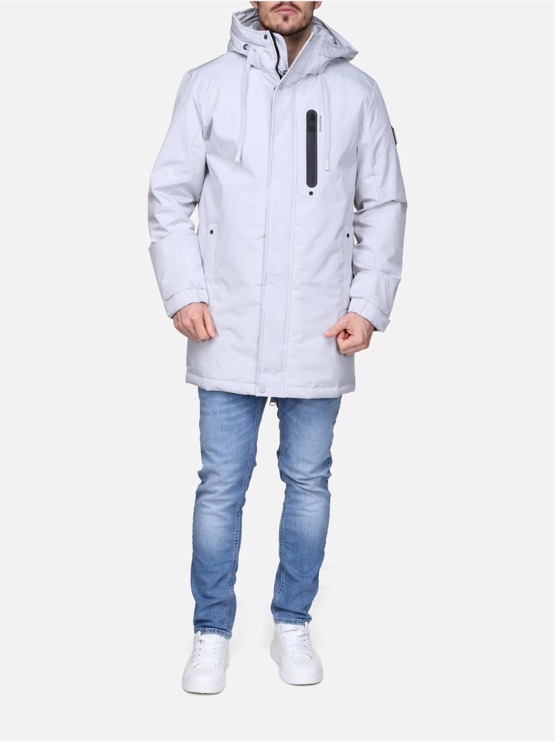 Parka Redskins à capuche Gris clair - Kiabi