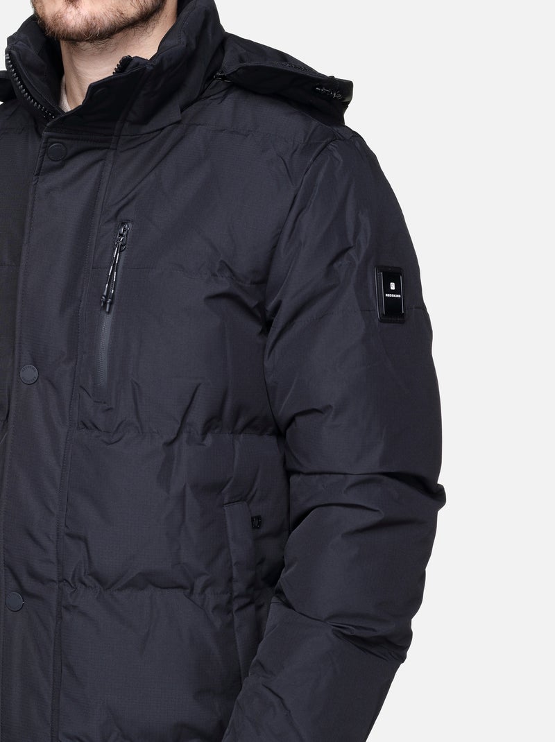 Parka Redskins à capuche Noir - Kiabi