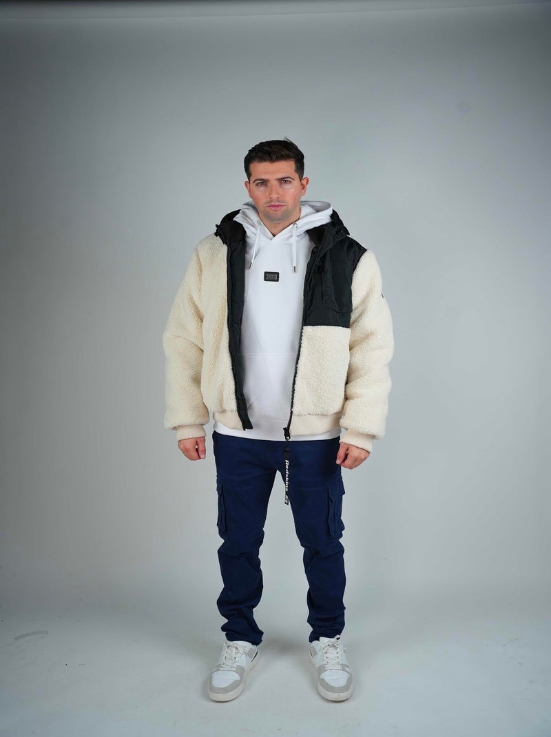 Parka  Redskins Blanc - Kiabi