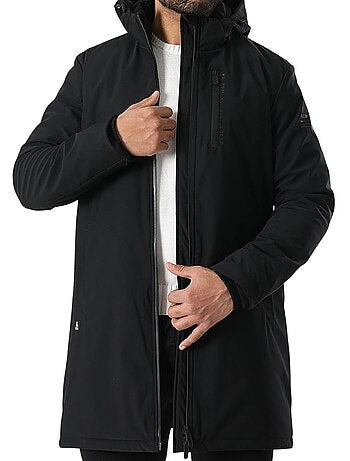 Parka Redskins à capuche