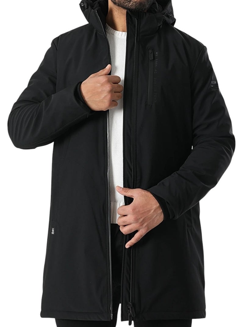 Parka Redskins Grida Active Noir - Kiabi