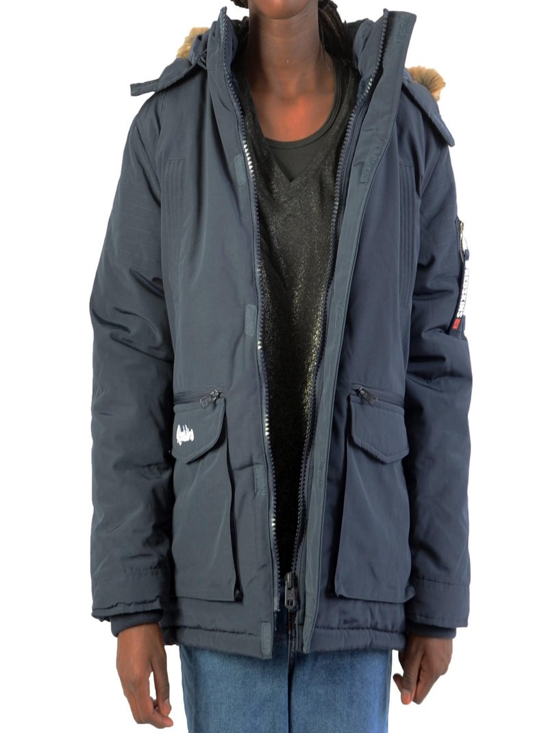 REDSKINS Junior 2025 - NAVY - TAILLE 10, PARKA/DOUDOUNE Niños