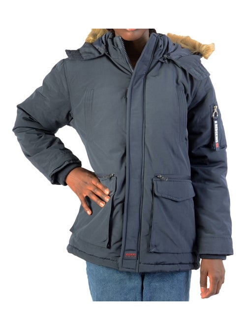 Parka Redskins Junior Imitation Fourure Angela - Kiabi