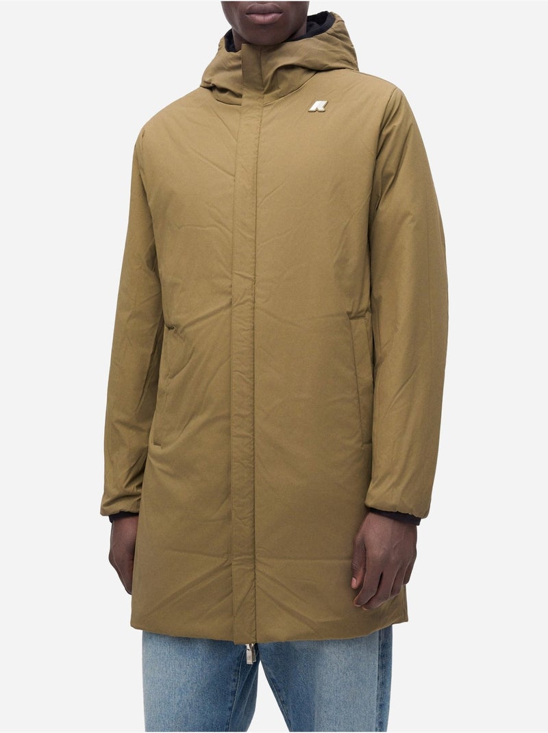 Parka reversible - k-way Noir - Kiabi