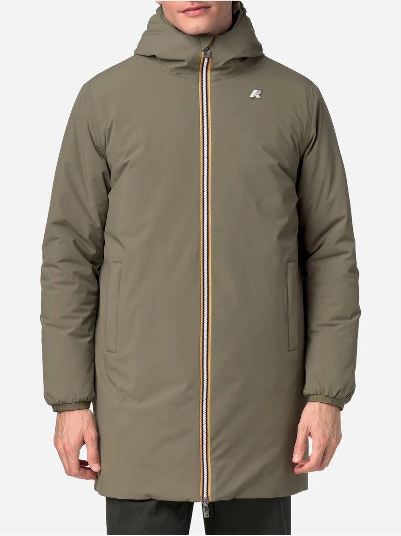Parka reversible - k-way Vert - Kiabi