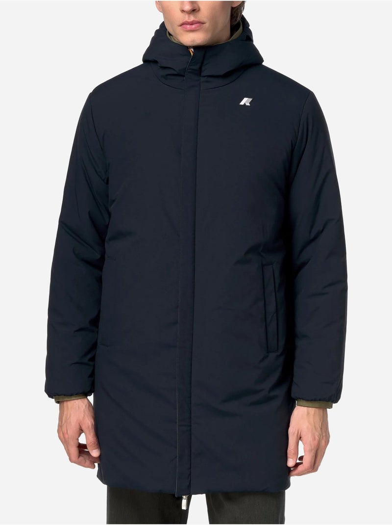 Parka reversible - k-way Vert - Kiabi