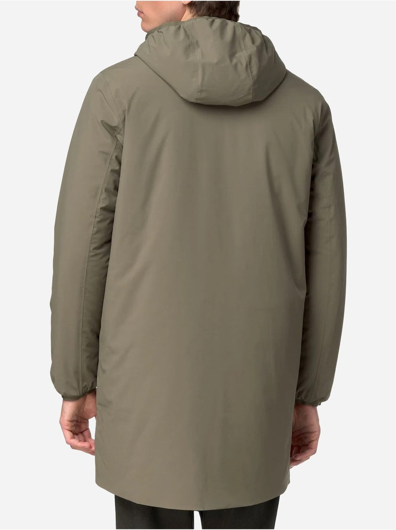 Parka reversible - k-way Vert - Kiabi