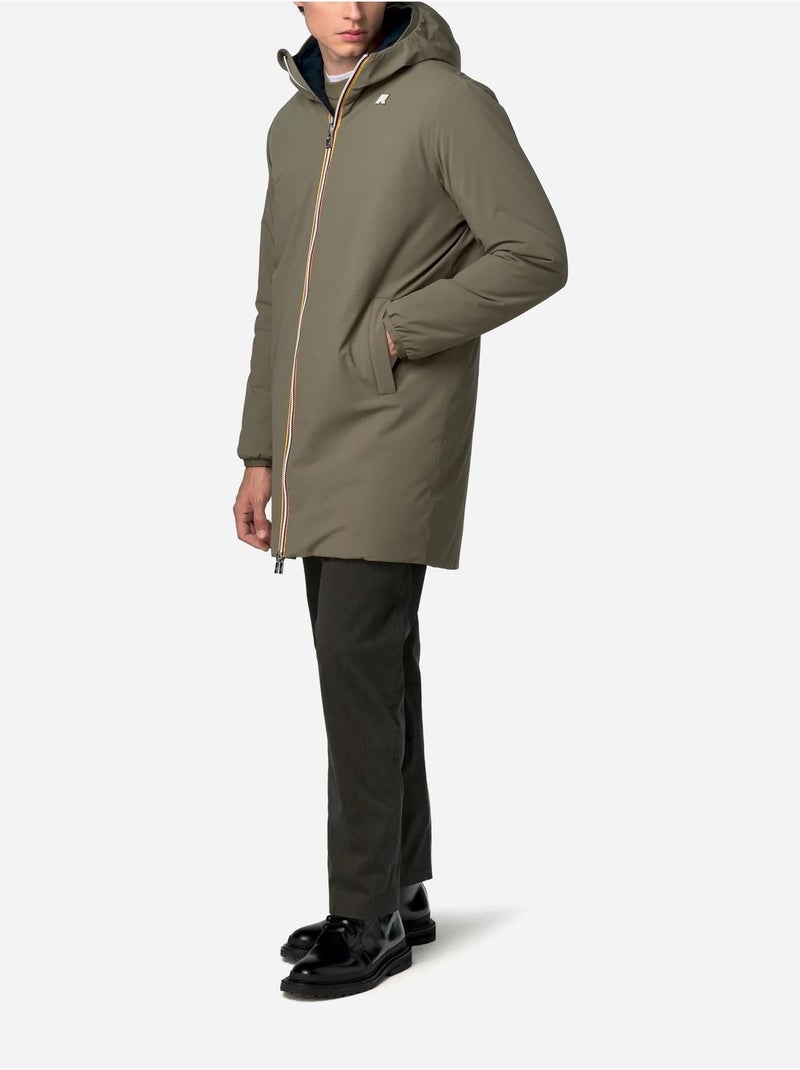 Parka reversible - k-way Vert - Kiabi