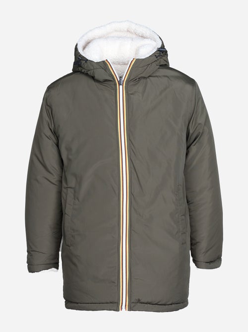 Parka reversible - Kizco - Kiabi