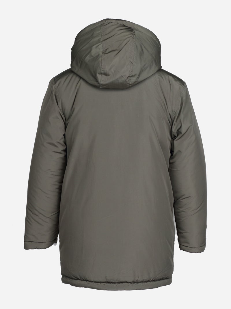 Parka reversible - Kizco Kaki - Kiabi
