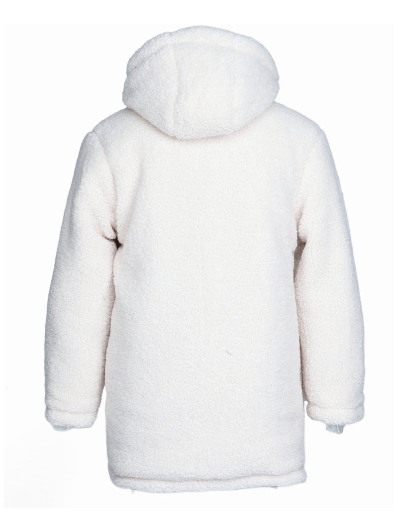 Parka reversible - Kizco Kaki - Kiabi