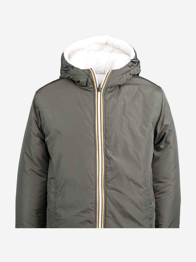 Parka reversible - Kizco Kaki - Kiabi