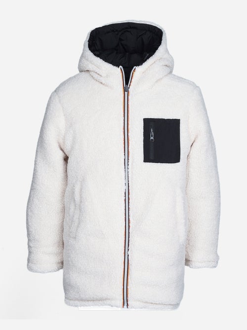 Parka reversible - Kizco - Kiabi