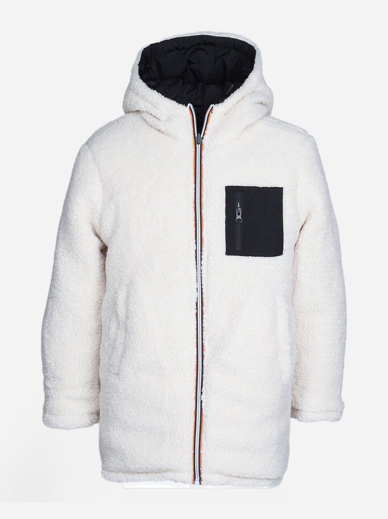 Parka reversible - Kizco Noir - Kiabi