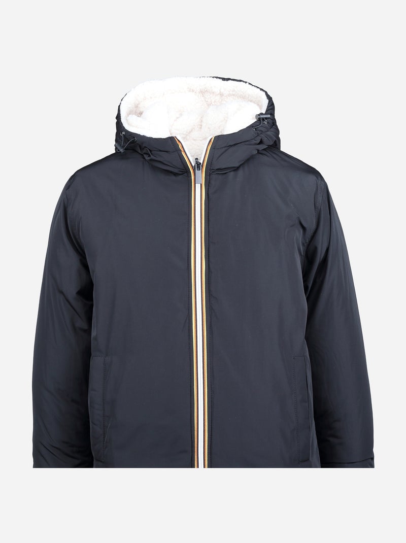 Parka reversible - Kizco Noir - Kiabi