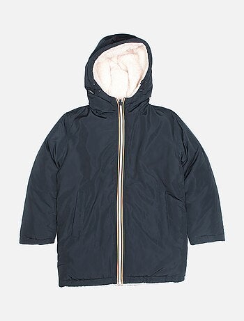 Parka reversible
