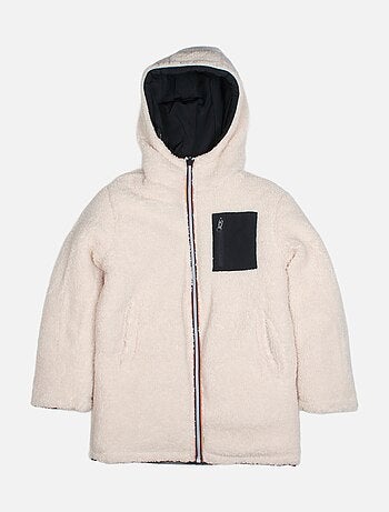 Parka reversible