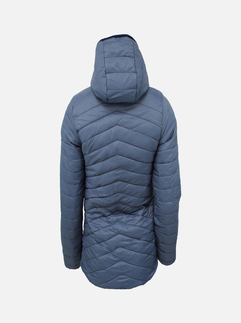 Parka réversible de ski   ASARIO - PEAK MOUNTAIN Noir Bleu marine Bleu - Kiabi