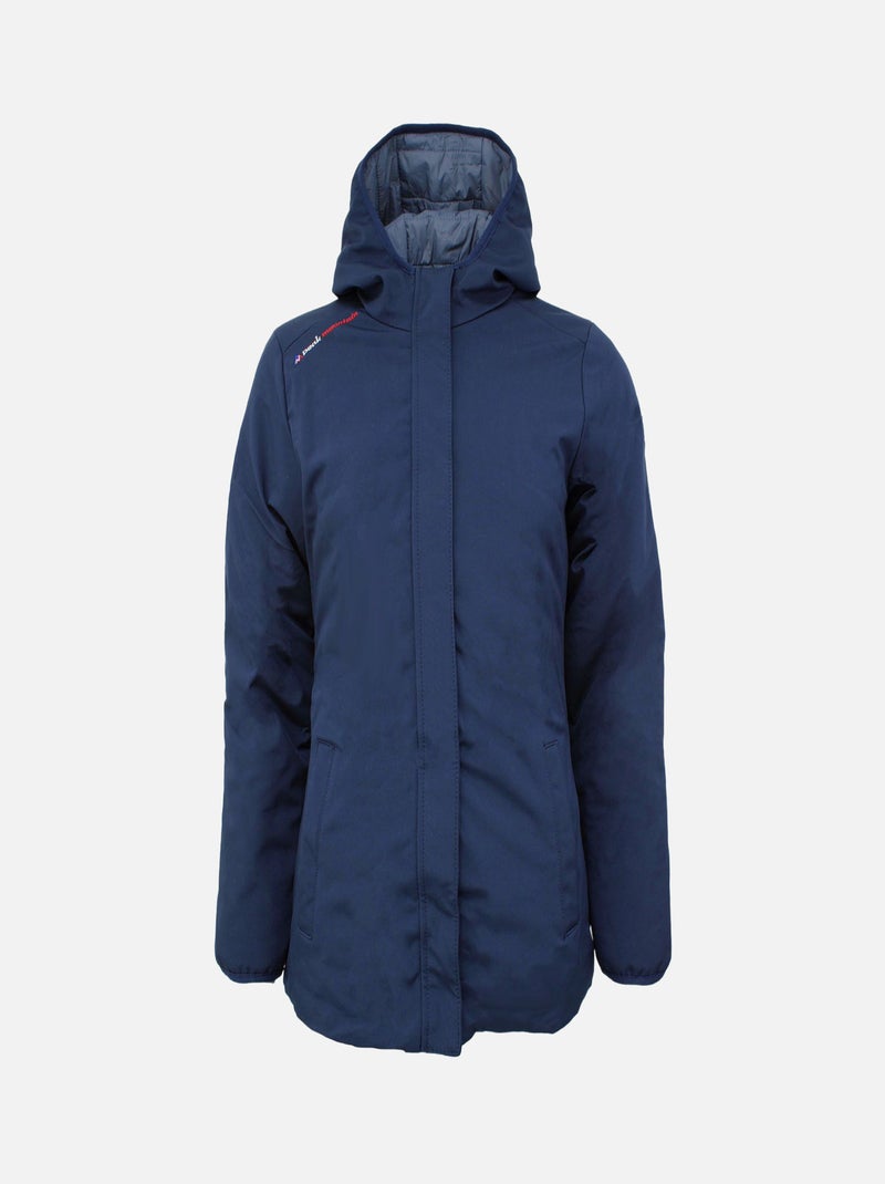 Parka réversible de ski   ASARIO - PEAK MOUNTAIN Noir Bleu marine Bleu - Kiabi