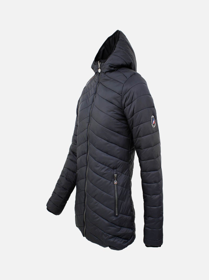 Parka réversible de ski   ASARIO - PEAK MOUNTAIN Noir Noir - Kiabi