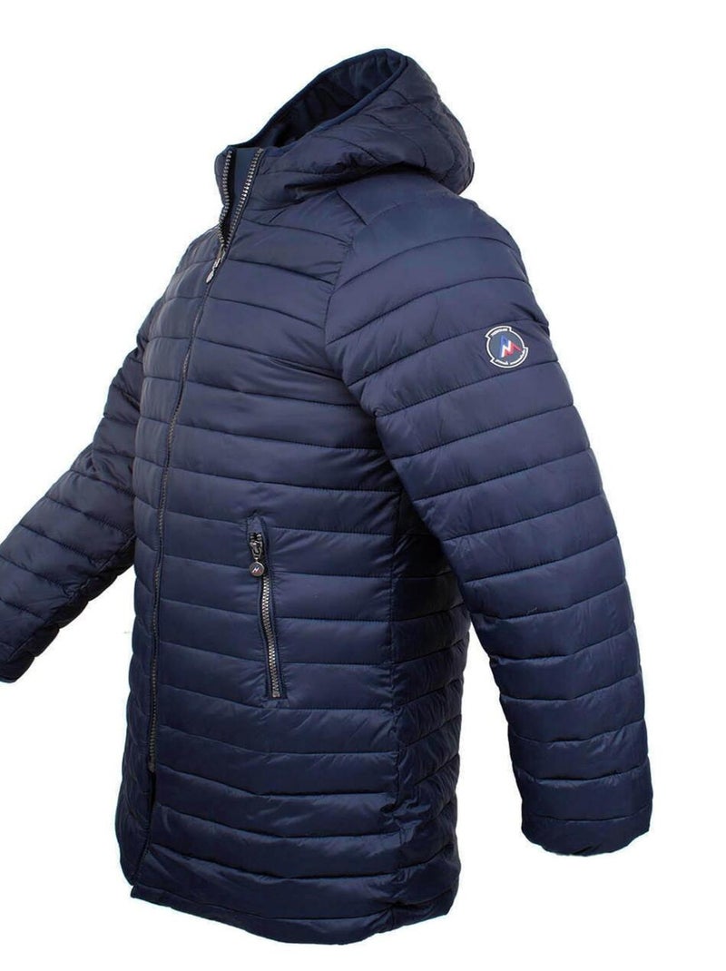 Parka réversible de ski   CESARIO - PEAK MOUNTAIN Bleu - Kiabi