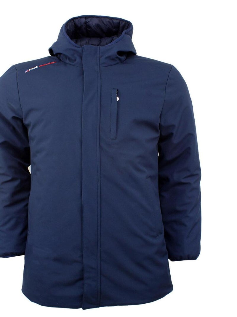 Parka réversible de ski   CESARIO - PEAK MOUNTAIN Bleu - Kiabi
